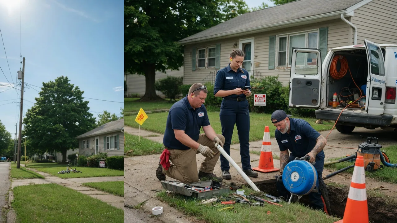 Sewer Line Repair in Peterson, IA near me